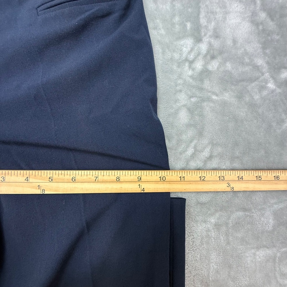 CATO Contemporary Lower Rise Straight Leg Navy Blue Women's Pants Size‎ 8 - Picture 14 of 15